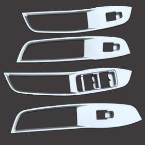 �K�p: MG ZS �K���X �X�C�b�` �p�l�� ���� �t���[�� �X�e�b�J�[ �V���o�[ AL-PP-5401 AL Interior parts for cars