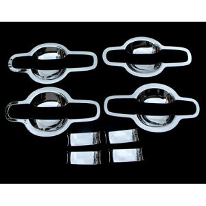 適用: スズキ ビターラ ハンドル ドア ボウル 保護 ペースト ステッカー タイプ1 AL-PP-5429 AL Interior parts for cars