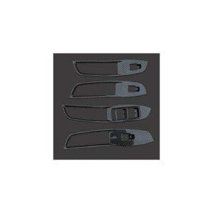 �K�p: MG ZS �K���X �X�C�b�` �p�l�� ���� �t���[�� �X�e�b�J�[ �u���b�N AL-PP-5401 AL Interior parts for cars