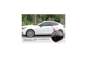 10s[X Kp: MAZDA3 ANZ 2014-2017 XebJ[ ubN  ~[ B  g XebJ[ EChE XebJ[ s[X tB AL-PP-5345 AL Interior parts for cars