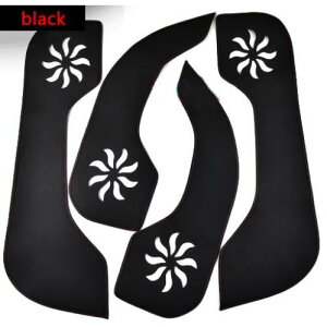 4�s�[�X PU �K�p: MG 360 �h�A �A���` �L�b�N �p�b�h �u���b�N�`�u���E�� AL-PP-5591 AL Interior parts for cars