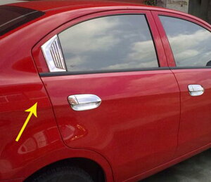 2s[X ABS Kp: V{[/CHEVROLET ZC Z_ 2010-2014 A EChE X[ K[h  XebJ[ AL-PP-6104 AL Exterior parts for cars