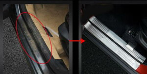 8s[X Kp: XYL r^[ 2016-2017 o[ hA y_ ی Jo[ XeX X`[ AL-PP-6623 AL Exterior parts for cars