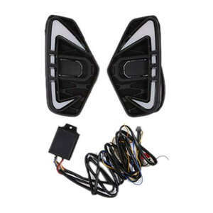 LED fC^CjOCg Kp: Y io NP300 2020 2021 CG[ ECJ[ [ h DRL tHOv  AL-PP-7878 AL Car parts