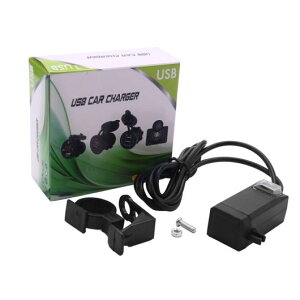 h QC 3.0 fA USB 12V-24V ATV I[goC nho[ `[W[ A_v^ \Pbg XCb` AL-PP-7955 AL Car parts
