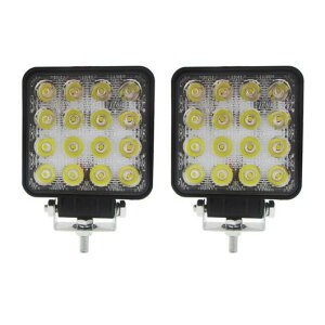 2s[X 48W 6000K LED X|bg r[ XNGA [N Cg v gN^[ SUV gbN 4WD 12V 24V ^Cv1 AL-PP-8446 AL Car parts