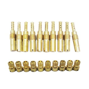 10�s�[�X �L���u���^�[ ���C�� �W�F�b�g �L�b�g��10�s�[�X �X���[/�p�C���b�g �W�F�b�g �K�p: PWK �P�[�q�� OKO CVK PWM NSR KSR �I�[�g�o�C �L���u���^�[ �^�C�v1 AL-PP-8702 AL Car parts