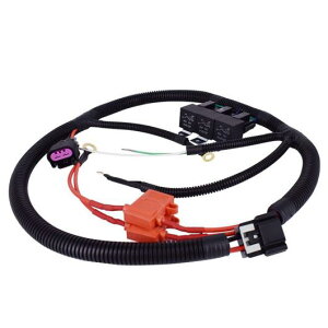 ECU �R���g���[�� �f���A�� �d�� �t�@�� �A�b�v�O���[�h �z�� �n�[�l�X �L�b�g 7L5533A226T �K�p: 1996-2006 GM �g���b�N SUV AL-PP-9192 AL Car parts