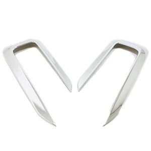 �K�p: �{���{/VOLVO XC40 T5 2017 2018 2019 ABS �N���[�� �t�����g �t�H�O �����v�V�F�[�h ���� �X�g���b�v �J�o�[ �g���� �A�N�Z�T���[ 2�s�[�X AL-PP-9606 AL Interior parts for cars