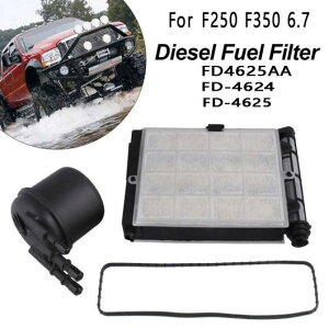 �t���[�G��/�E�H�[�^�[ �t�B���^�[ �L�b�g FD4625AA FD-4624 FD-4625 �K�p: �t�H�[�h/FORD F250 F350 6.7 �f�B�[�[�� �t���[�G�� �t�B���^�[ �G���W�� �t�B���^�[ �^�C�v001 AL-QQ-1511 AL Car parts