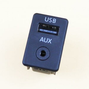 AUX USB �X�C�b�` �|�[�g �p�l�� 3CD 035 249A �K�p: VW �p�T�[�g B6 B7 �S���t MK5 MK6 RCD510 RNS310 AL-QQ-2950 AL Car parts
