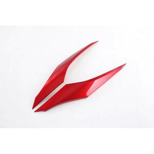 適用: トヨタ シエナ XL40 2021 2022 レッド ピアノ ブラック フロント センター メッシュ グリル グリル カバー ラジエーター ストリップ トリム ブラック・レッド AL-QQ-3569 AL Exterior parts for cars