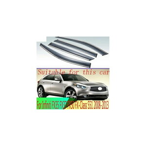 Kp: CtBjeB/INFINITI FX35 FX37 FX50 FX-NX S51 2008-2013 vX`bN GNXeA oCU[ o VF[h EChE T C K[h ftN^[ 4s[X AL-QQ-3991 AL Exterior