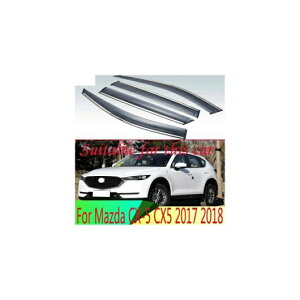 Kp: }c_ CX-5 CX5 2017 2018 vX`bN GNXeA oCU[ o VF[h EChE T C K[h ftN^[ 4s[X AL-QQ-4010 AL Exterior parts for cars