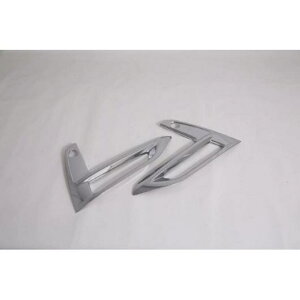 適用: 日産 シルフ B18 セントラ 2019 2020 フロント フォグライト ランプ カバー トリム モールディング ベゼル ガーニッシュ ステッカー ホワイト AL-QQ-4640 AL Exterior parts for cars