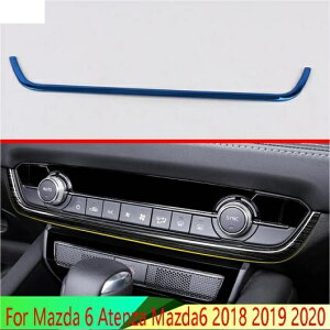 �K�p: MAZDA6 �A�e���U MAZDA6 2018 2019 2020 �X�e�����X �X�`�[�� �Z���^�[ �R���g���[�� ���[�^���[ U-�����O �I�[�g �A�N�Z�T���[ AL-QQ-4902 AL Interior parts for cars