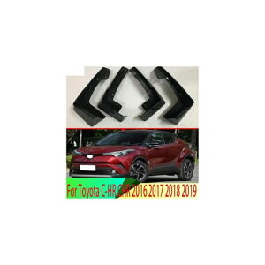 �K�p: �g���^ C-HR CHR 2016 2017 2018 2019 4�s�[�X �}�b�h �t���b�v �X�v���b�V�� �K�[�h �t�F���_�[ �}�b�h�K�[�h �L�b�g �}�b�h �t���b�v �X�v���b�V�� �K�[�h AL-QQ-4618 AL Exterior parts for cars