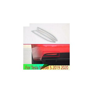 Kp: eX/TESLA f S 2019-2022 ABS N[ A tN^[ tHOCg v Jo[ g x[ t[ X^CO K[jbV AL-QQ-4806 AL Exterior parts for cars