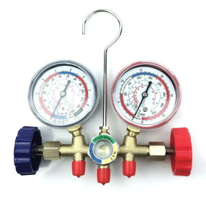 Kp: R22 R12 R134A Ⓚ Lbg }jz[h I[g } H/L HVAC 󒲃jbg A/C Q[WZbg NCbN Jv[ }jz[h Q[W c[Zbg AL-QQ-5596 AL Car parts