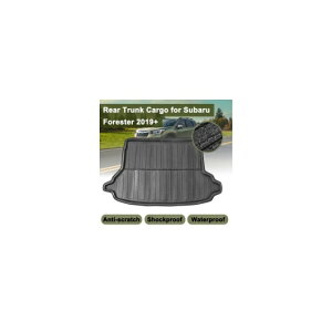 適用: スバル フォレスター 2019+フロア マット ライナー カーペット トレイ ブーツ カーゴ ライナー トレイ トランク 防水 オート フロア マット パーツ EVA AL-QQ-5756 AL Car parts