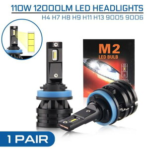 1yA H4 H7 H13 110W 12000LM Cg ou LED CAN-BUS H8 H9 H11 HB3 9005 HB4 9006 LED wbhCg ~j  I[g v AL-QQ-6255 AL Car parts