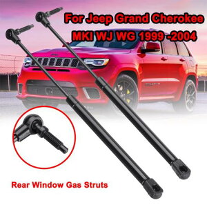 2�s�[�X ���A �E�C���h�E �u�[�c �K�X �T�|�[�g �X�g���b�g �o�[ �K�p: �W�[�v/JEEP �O�����h �`�F���L�[/CHEROKEE MKI WJ WG 1999-2004 55136761AA 55136965AA AL-QQ-6369 AL Car parts
