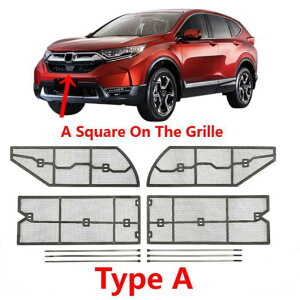 �h�����b�V�� �t�����g �O���� �l�b�g �l�b�g �ی� �J�o�[ �K�p: �z���_ CRV 2017-2019 �X�e�����X CRV �A�N�Z�T���[ �f�B�[�v �O���[���E�O���X �O���[�� AL-QQ-6495 AL Exterior parts for cars