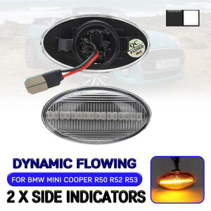 LED _Ci~bN TCh }[J[ Cg Kp: BMW ~j N[p[ R50 R52 R53 2002-2008 t[ ECJ[ Cg v AL-QQ-6496 AL Car parts