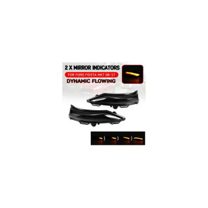 �_�C�i�~�b�N �^�[���V�O�i�����C�g �K�p: �t�H�[�h/FORD �t�B�G�X�^ MK7 2008-2017 B-�}�b�N�X 2012-2017 �o�b�N�~���[ �~���[ �C���W�P�[�^�[ �����v �T�C�h �E�C���O LED ���C�g AP-ALQ6745 Car parts