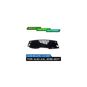 �_�b�V���{�[�h �}�b�g ����h�~ ����~�� �K�p: �A�E�f�B/AUDI A4L 2016 2017 �_�b�V�� �J�o�[ �}�b�g UV �ی� �V�F�[�h �X�e�b�J�[ AL-QQ-6844 AL Interior parts for cars