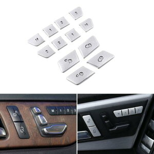 12�s�[�X �h�A �E�C���h�E �K���X ���t�g �X�C�b�` �V�[�g �h�A ���b�N �{�^�� �J�o�[ �g���� �K�p: �����Z�f�X�E�x���c A/B/C/E/GLA/CLA/GLK/GLE �N���X W204 W212 AL-QQ-7480 AL Interior parts for cars