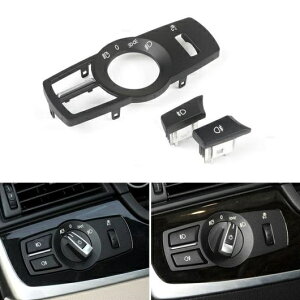 �C���e���A �w�b�h�C��g �X�C�b�` �{�^�� �J�o�[ �g���� �K�p: BMW/�r�[�G���_�u�����[ X3 X4 F25 5/7 �V���[�Y F10 F18 525 528 2011 2012 2013 2014+ AL-QQ-7796 AL Interior parts for cars