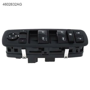 ウインドウ リフティング スイッチ 電動 ウインドウ スイッチ 折りたたみ 4602632AG 適用: クライスラー/CHRYSLER ダッジ/DODGE ジープ/JEEP AL-RR-5213 AL Car parts