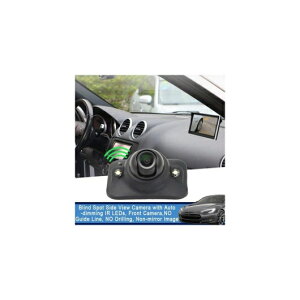 4 LED ���C�g �u���C���h �X�|�b�g �T�C�h �r���[ �J���� �I�[�g-���� IR LED �t�����g �J���� �K�C�h���C���Ȃ� ���J���s�v 12V AL-QQ-8467 AL Car parts