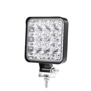 12V-24V ~j LED [N Cg o[ XNGA X|bgCg 4INCH 48W [N Cg wbhCg Kp: gbN It [h iCg 16 LED 1 s[XE9 LED 1 s[X AL-RR-5657 AL Car parts