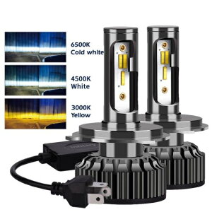 2s[X wbhCg ou H4 H7 LED 14000LM H1 H3 H11 H13 880 9005 9006 9007 3 F 3000K 4500K 6500K I[g tHO v 2s[X 9005-HB3`H27/880 AL-RR-5660 AL Car parts