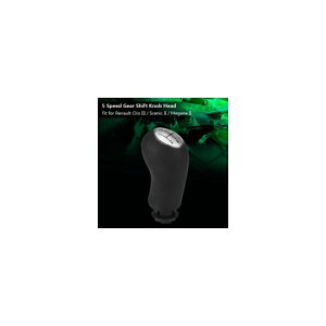 5速 ABS ギア スティック シフト ノブ ヘッド 適用: ルノー/RENAULT クリオ III メガーヌ II セニック II 交換可能 シフト ノブ ヘッド AL-RR-6020 AL Interior parts for cars