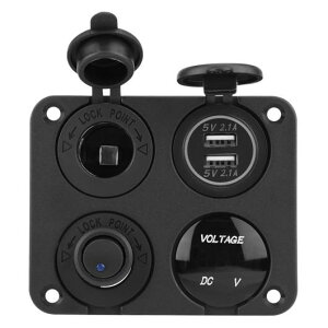 �p�l�� �f���A�� USB �X�C�b�` �p�l�� USB �d���v �X�C�b�` �p�l�� 4�M�����O �g�O�� �X�C�b�` �p�l�� �X�C�b�` �p�l�� �V�K�[�\�P�b�g �\�P�b�g �u���[�E�O���[�� AL-RR-6132 AL Interior parts for cars