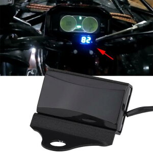 2021 ユニバーサル 金属 オートバイ マウント ブラケット 適用: ウォーター 温度 メーター 電圧計 温度計 タコメーター AL-RR-6197 AL Car parts
