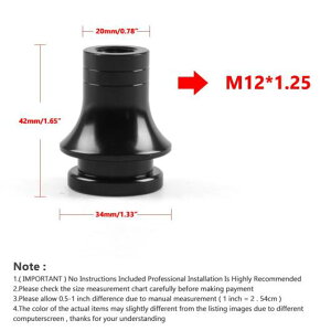 jo[T M10X1.5 M10X1.25 M12X1.25  Vtg mu u[c Œ A_v^ }jA MA Vt^[ Kp: z_ g^ Y M12×1.25`M10×1.25 AL-RR-6399 AL Car parts