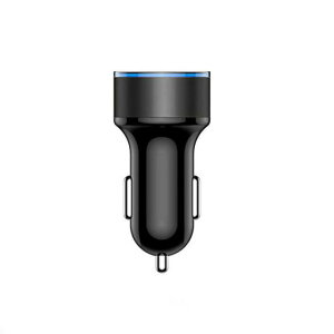 fA USB `[W[ 2 |[g LCD fBXvC 12-24V ^oR \Pbg C^[ `[W[ p[ A_v^ Kp: p[c ubN`Vo[ AL-RR-6487 AL Interior parts for cars