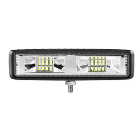 LED ヘッドライト 12-24V 2000LM 適用: オート オートバイ トラック ボート トラクター トレーラー オフロード ライト 36W LED ワーク ライト スポットライト 1ピース AL-RR-6550 AL Car parts