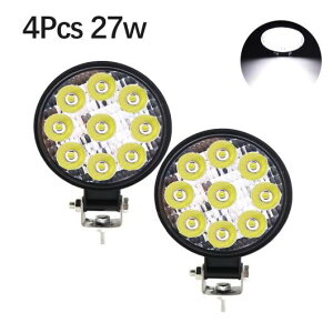 42W ~j [N Cg o[ X|bgCg LED o[ It[h 12V 24V LED Cg o[ Kp: gbN It [h 4X4 4WD Kp: SUV ATV LED Cg 27W 2s[X 4000LM AL-RR-6565 AL Car parts