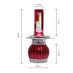 ~j H7 H4 LED wbhCg ou H1 LED H3 H8 H11 Lbg 9005 HB3 9006 HB4 9012 3000K 6000K 8000K 12000K LED ou Cg H1 u[`H1 CG[ AL-RR-6494 AL Car parts