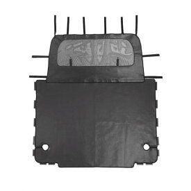 レザー ソフト ルーフ トップ 紫外線対策 サン シェード 適用: ジープ/JEEP ラングラー TJ 1997-2006 トランク ペット レザー アイソレーション ネット カバー アクセサリー トランク C AL-RR-2182 AL Exterior parts for cars