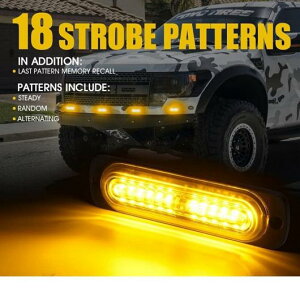 8s[X G}[WFV[ 12 LED Ao[ zCg Xg{ Cg  gbN 12V-24V Kp: It-[h ATV gbN YEYW AL-SS-0412 AL Car parts