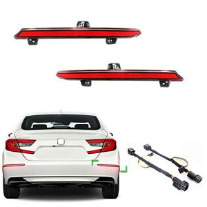 Kp: z_ AR[h 2018-2021 LED A op[ tN^[ u[L e[ VOi Cg Lbg e[ tHO u[L v 2s[X AL-SS-0447 AL Car parts