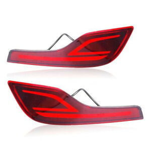 2s[X LED }`-@\ 12V LED tN^[ v A tHO v op[ Cg u[L Cg Kp: z_ CRV CR-V 2017-2021 2s[X AL-SS-0451 AL Car parts