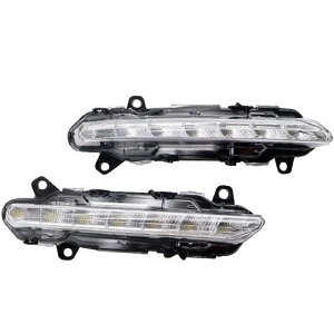 yA L + R LED DRL fC^CjOCg tHO 2218201756 2218201856 Kp: ZfX S-NX W221 S450 2s[X AL-SS-0537 AL Car parts