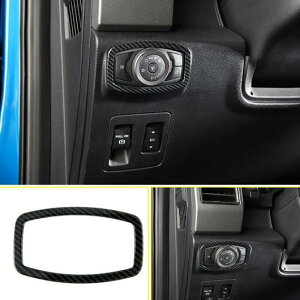 �w�b�h���C�g �X�C�b�` �g���� �t���[�� �p�l�� �J�o�[ �K�p: �t�H�[�h/FORD ���v�^�[ F-150 2015-2020 ABS �w�b�h���C�g �����v �X�C�b�` �{�^�� �J�o�[ �g���� AL-SS-0386 AL Car parts